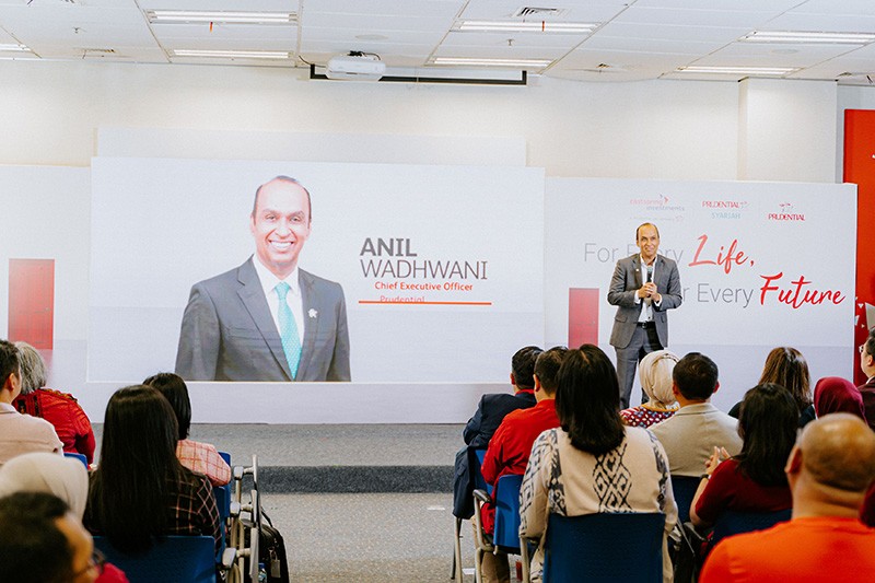 Berbagi Strategi Baru, CEO Prudential Plc Berkunjung ke Jakarta - Bagian 2