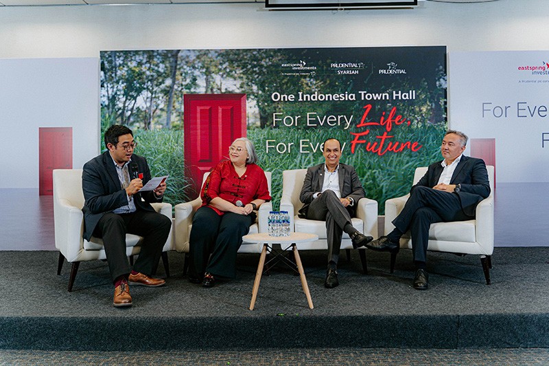 Berbagi Strategi Baru, CEO Prudential Plc Berkunjung ke Jakarta - Bagian 1