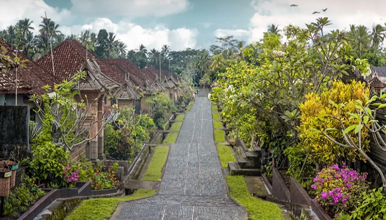 Berkunjung ke Desa Terbersih di Bali, Suasana Nyaman Bebas Polusi Udara