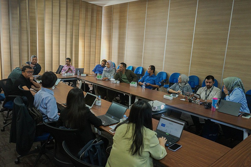Media Visit Synology Inc ke Gedung Sindo  - Bagian 3