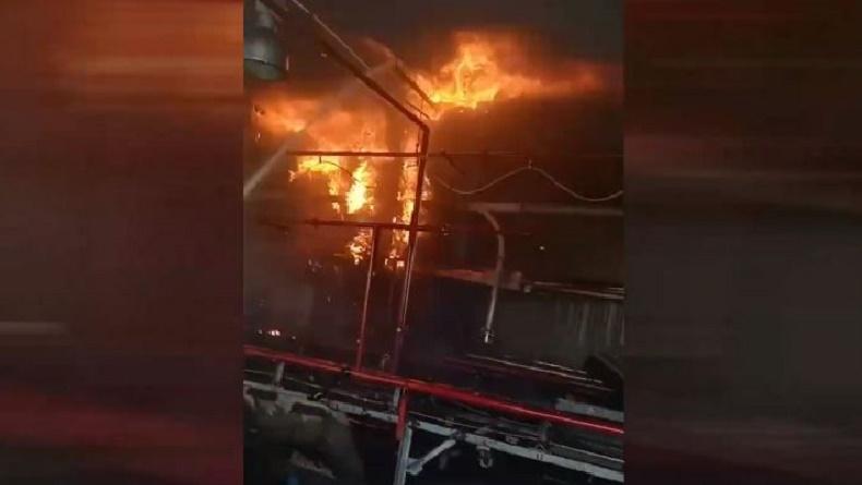 Bunker PLTU Nii Tanasa Konawe Terbakar, Suplai Listrik di Sultra Tak Terganggu