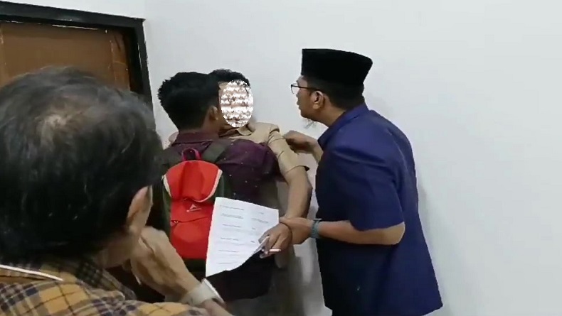 Usai Rapat, 2 Anggota DPRD Cianjur Bersitegang dan Nyaris Baku Hantam