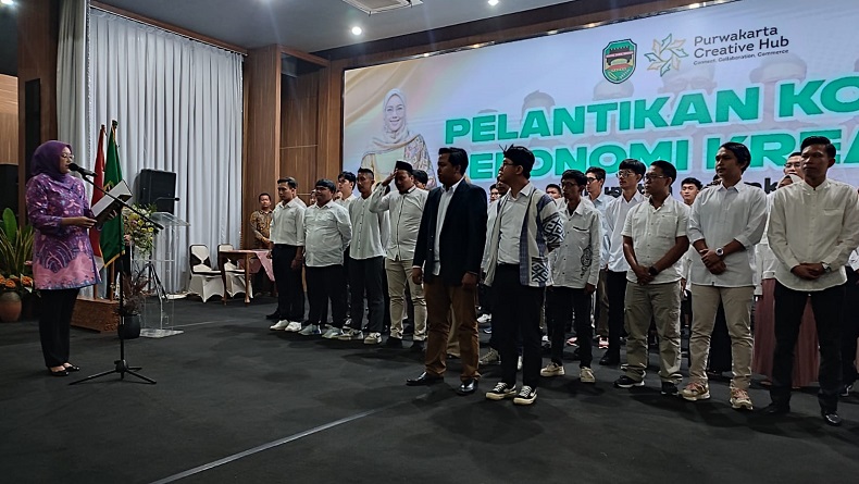 title Bupati Anne Lantik Komite Ekraf, Usung Slogan #PurwakartaConnection Bupati Anne Lantik Komite Ekraf, Usung Slogan #PurwakartaConnection