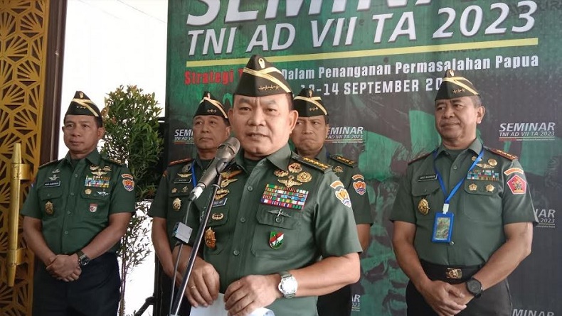KSAD soal Penanganan Papua: Bukan Militerisasi tapi Operasi Kemanusiaan