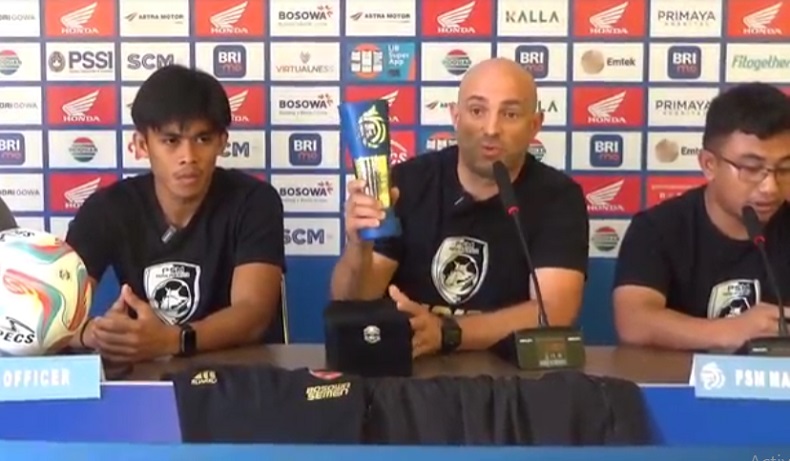 PSM Makassar Kesulitan Finansial, Pelatih Bernardo Tavares Lelang Trofi dan Jersey