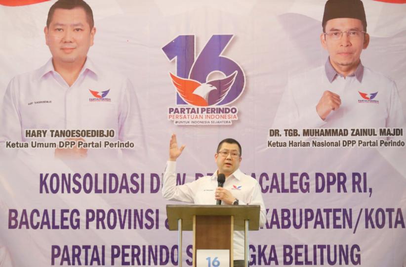 Konsolidasi Partai Perindo se-Bangka Belitung - Bagian 2