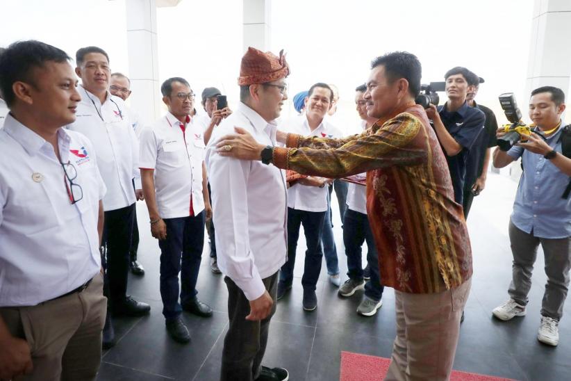 Konsolidasi Partai Perindo se-Bangka Belitung - Bagian 4