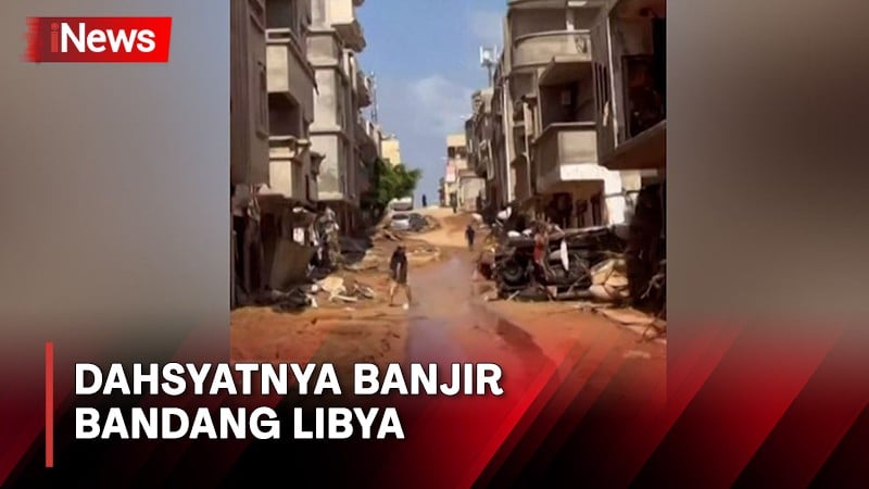 Banjir Di Libya Tewaskan Lebih Dari 11.000 Orang, Kini Warga Khawatir ...