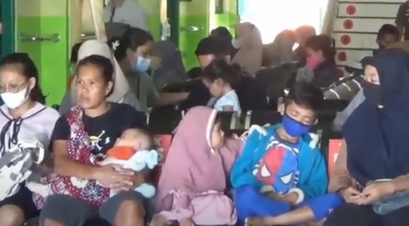 15.462 Warga Kotawaringin Timur Kalteng Terdeteksi Kena ISPA akibat Karhutla