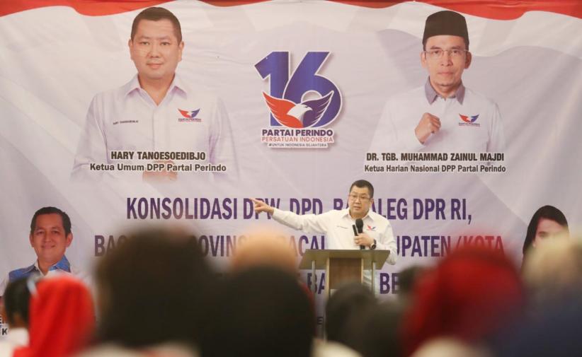 Konsolidasi Partai Perindo se-Bangka Belitung - Bagian 3