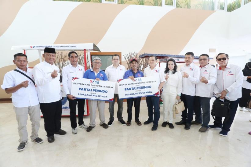 Konsolidasi Partai Perindo se-Bangka Belitung - Bagian 6