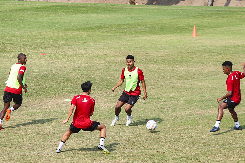 Melihat Latihan Timnas Indonesia U-24 Jelang Asian Games di Hangzhou - Bagian 2