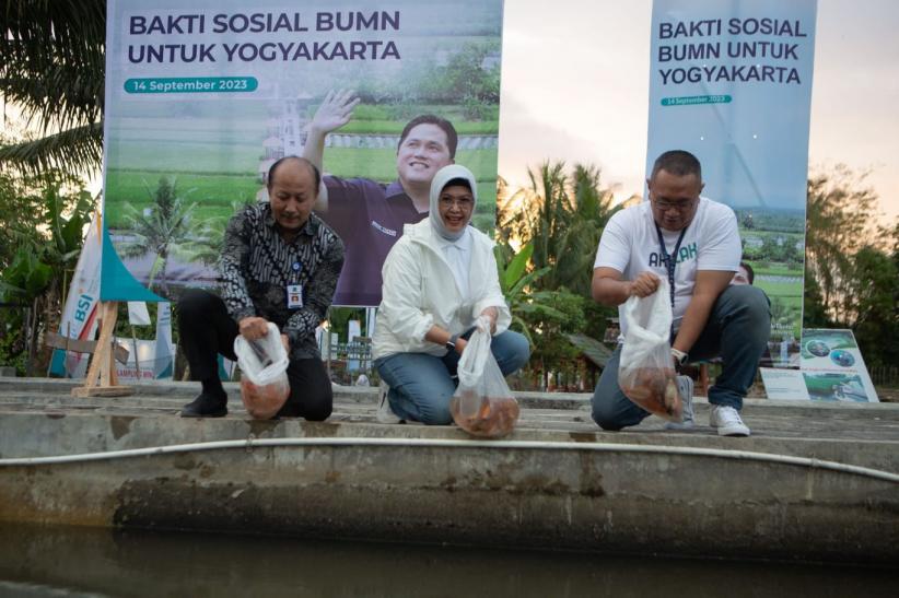 BSI dan Program Bakti Sosial BUMN Dukung Usaha Masyarakat Pedesaan di Yogyakarta - Bagian 3