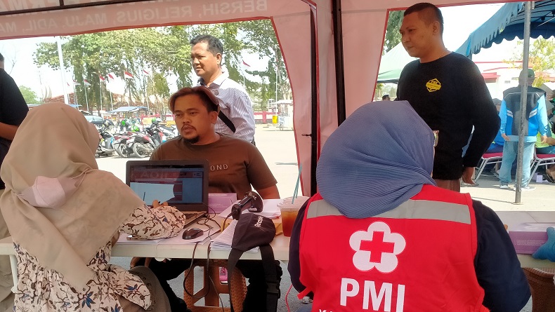 Stok Darah di Indramayu 60 Kantung per Hari, PMI Sebut Kebutuhan Masyarakat Terpenuhi 