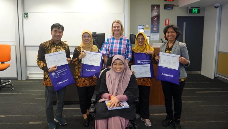 title Keren, 4 Dosen FIPP Unnes Paparkan Pendidikan Inklusi di University of Queensland Australia Keren, 4 Dosen FIPP Unnes Paparkan Pendidikan Inklusi di University of Queensland Australia