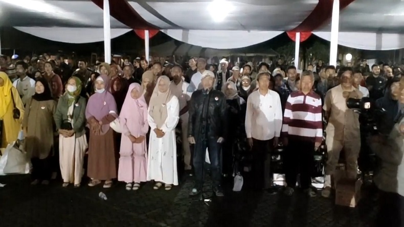 Disaksikan KSAD, 320 Eks Anggota NII Deklarasi Setia kepada NKRI di Makodam Siliwangi