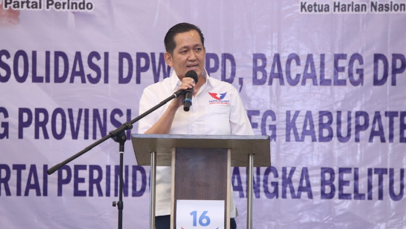 Ditarget HT Raih 1 Kursi DPR RI, Aliong: Berjuang Bersama, Yakin Bisa