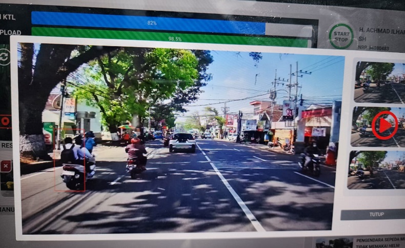 373 Pelanggar Lalin di Malang Terjaring Mobil INCAR selama Operasi Zebra Semeru