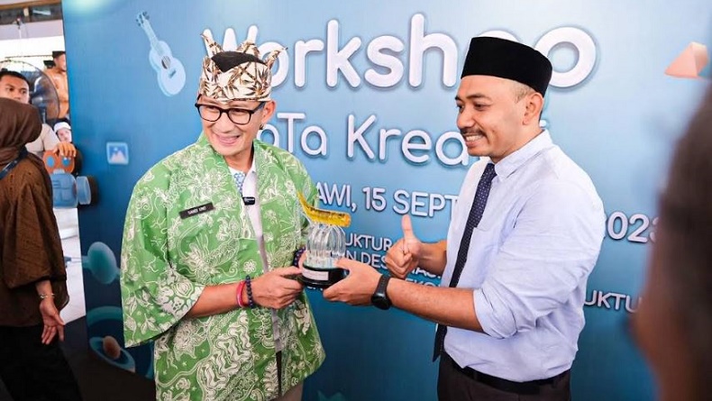 title Menparekraf Sebut Ngawi Miliki Ragam Potensi Ekraf, Bupati: Kami Siap Jadi Kabupaten Kreatif Menparekraf Sebut Ngawi Miliki Ragam Potensi Ekraf, Bupati: Kami Siap Jadi Kabupaten Kreatif