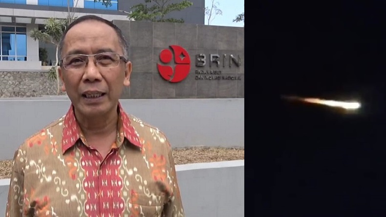 Pakar Astronomi BRIN Sebut Meteor di Langit Bandung Jatuh di Samudra Hindia