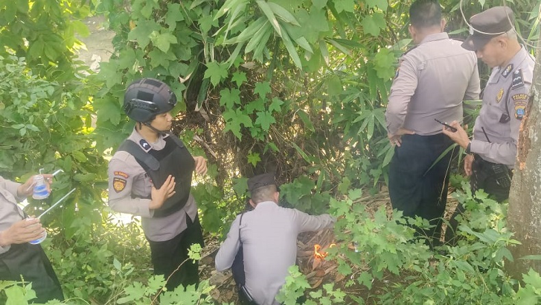 Buru Pelaku Narkoba di Padangsidimpuan, Polisi Temukan Rumah Kosong Diduga Dijadikan Lapak
