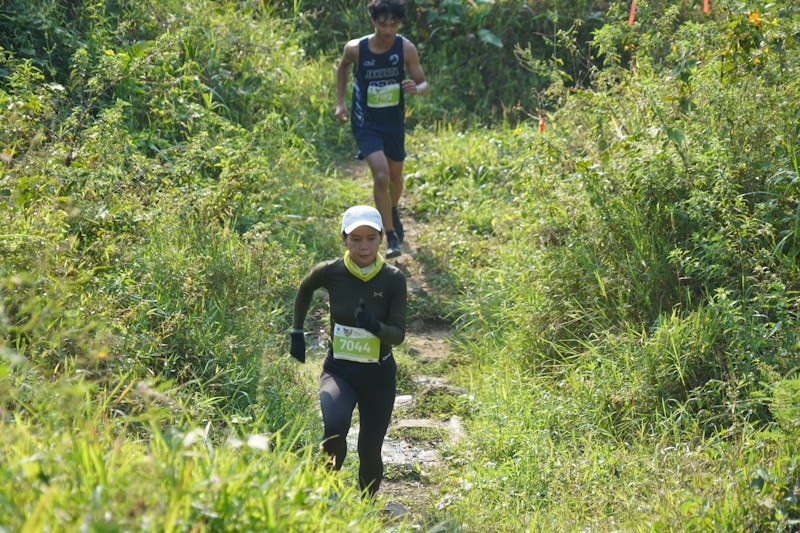 Danrem 061/Surya Kencana Pimpin Badak Putih Trail Run - Bagian 6