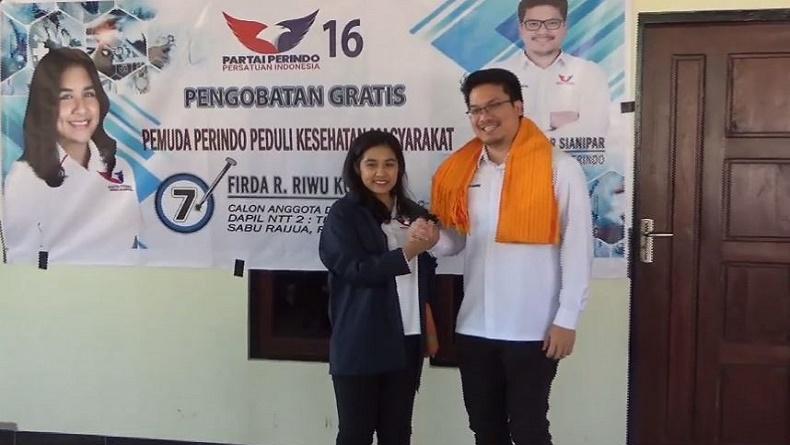 Bacaleg Partai Perindo Firda Riwu Kore, Kader Muda Siap Berjuang untuk Warga NTT