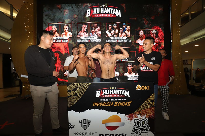 Baku Hantam Championship Session 3 Tampilkan Petarung Profesional - Bagian 4