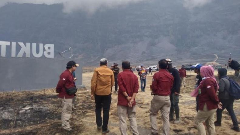 KLHK Respons Serangan Balik Kuasa Hukum Pasangan Prewedding yang Picu Kebakaran di Bromo