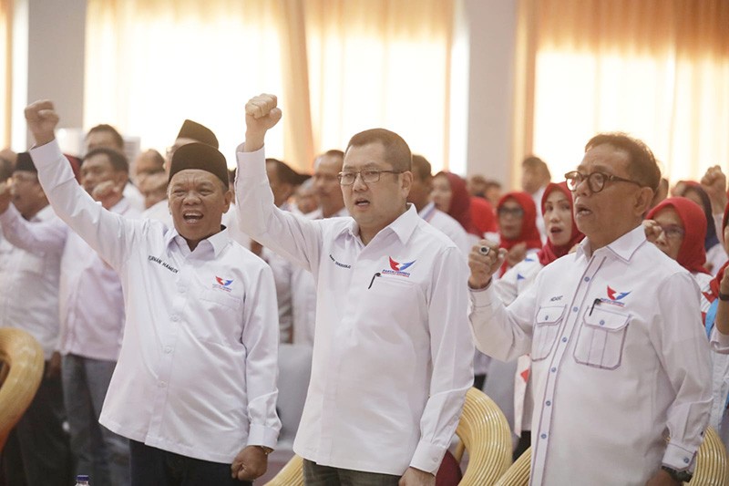 HT Hadiri Konsolidasi Partai Perindo se-Provinsi Bengkulu - Bagian 3