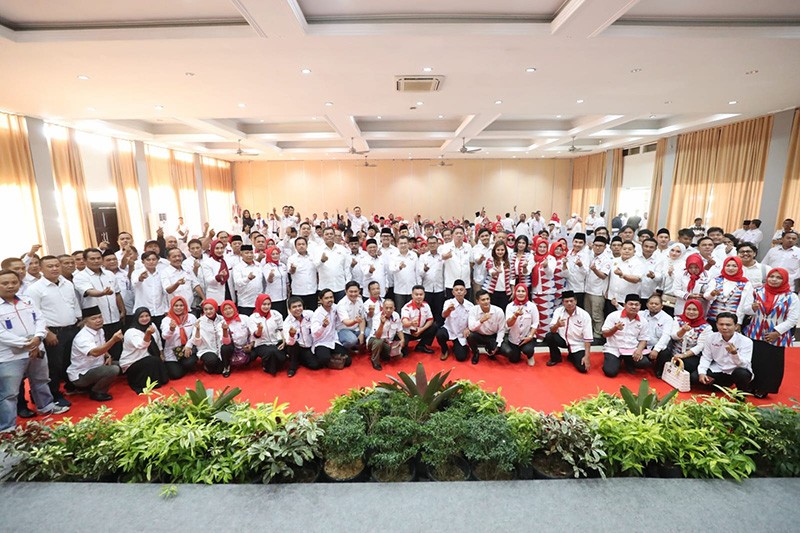 HT Hadiri Konsolidasi Partai Perindo se-Provinsi Bengkulu - Bagian 4