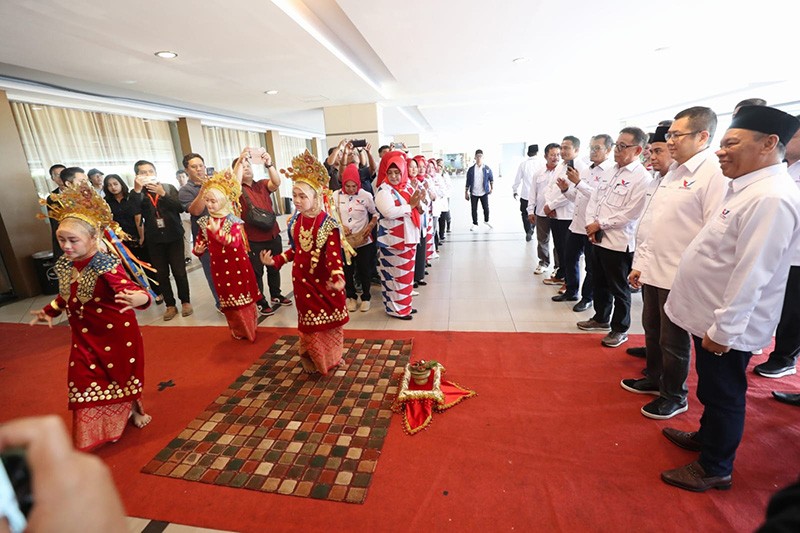 HT Hadiri Konsolidasi Partai Perindo se-Provinsi Bengkulu - Bagian 1