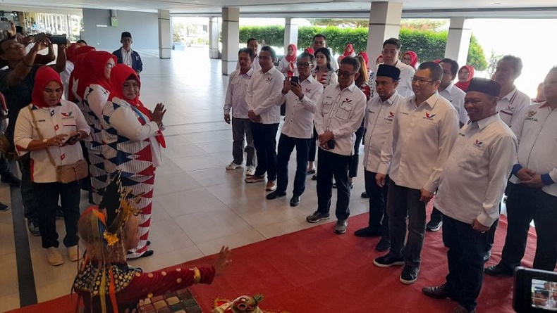 HT Pimpin Konsolidasi Partai Perindo di Bengkulu, Optimistis Raih Target Pemilu