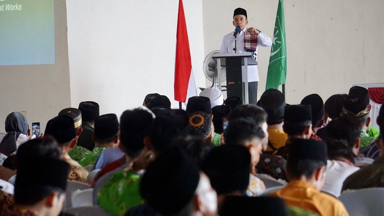 Konsolidasi dengan Badan Otonom NWDI se-Sumbawa, TGB Zainul Majdi Minta Kader Kerja Nyata