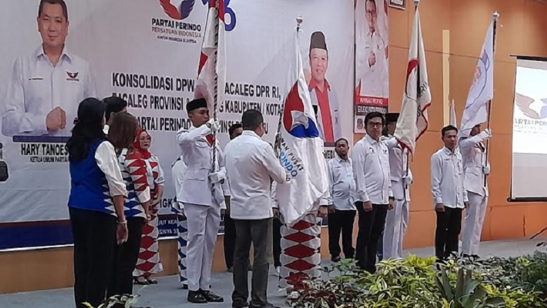 Dilantik Ketua Umum Partai Perindo, Ketua GRIND Bengkulu Akan Rangkul Kaum Muda