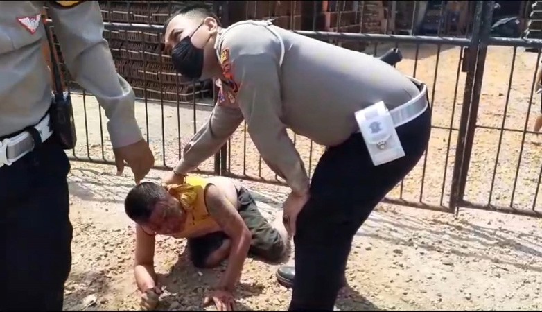  Diwarnai Kejar-kejaran Bak Film Action, Polisi Tangkap Pelaku Tabrak Lari di Pekalongan