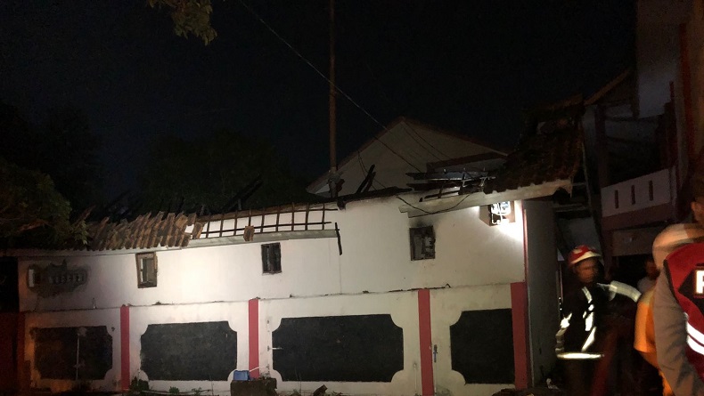 Pascakebakaran, Aktivitas KBM di SMAN 1 Indramayu Dipastikan Tetap Berjalan