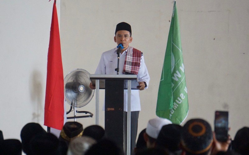 TGB Zainul Majdi Tekankan Pentingnya Kolaborasi saat Hadiri Konsolidasi NWDI