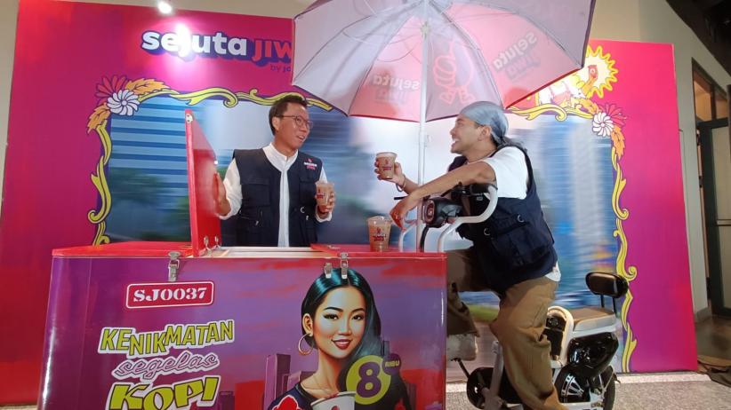 Peluncuran Mobile Coffee Cart: Kopi Sejuta Jiwa - Bagian 1