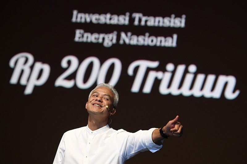 Ganjar Jawab Tantangan Masa Depan di Forum Alumni Perguruan Tinggi se-Indonesia - Bagian 1