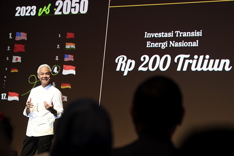 Ganjar Jawab Tantangan Masa Depan di Forum Alumni Perguruan Tinggi se-Indonesia - Bagian 2