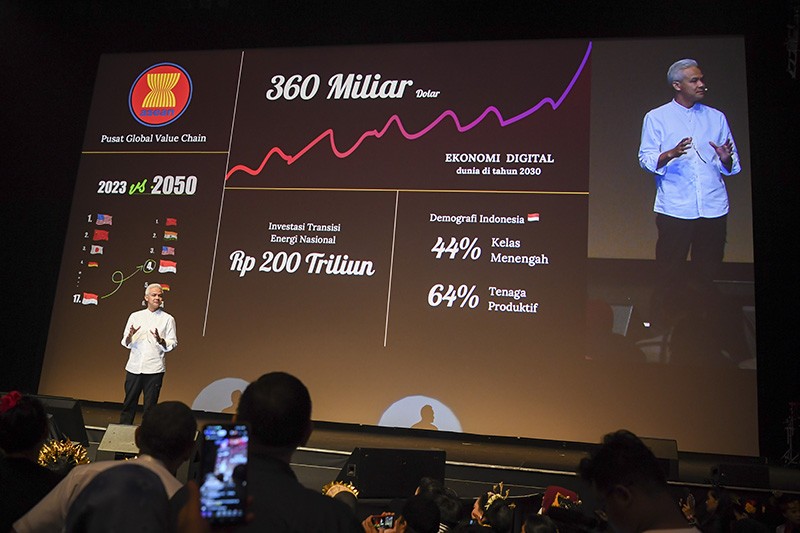 Ganjar Jawab Tantangan Masa Depan di Forum Alumni Perguruan Tinggi se-Indonesia - Bagian 3