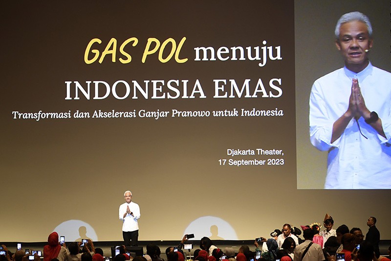 Ganjar Jawab Tantangan Masa Depan di Forum Alumni Perguruan Tinggi se-Indonesia - Bagian 4