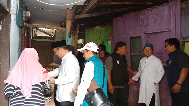 Sukaesih Semringah Dapat Bantuan Bedah Rumah, Doakan Partai Perindo Semakin Maju