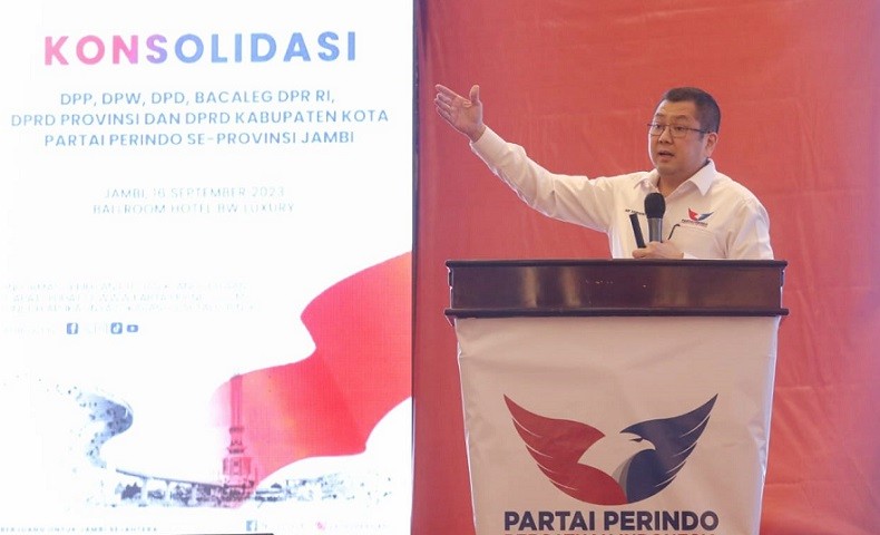title Konsolidasi Partai Perindo di Jambi, HT Berharap Jadi Pendulang Suara Nasional Konsolidasi Partai Perindo di Jambi, HT Berharap Jadi Pendulang Suara Nasional