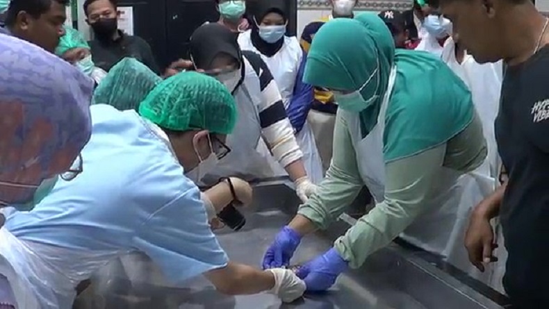 Janin Bayi Mengapung di Pelabuhan Tangkiling Palangka Raya, Diduga Hasil Aborsi
