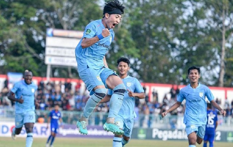 Gelandang Persela Kim Do-hyun Jadi Man Of The Match di 2 Laga Beruntun