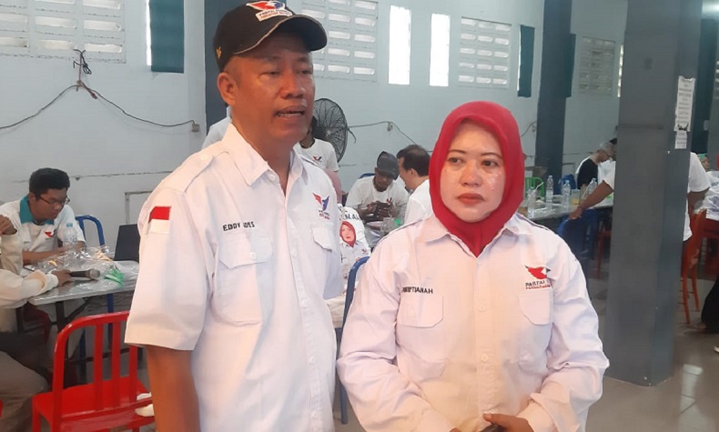 title Temui Tokoh Masyarakat, Bacaleg Partai Perindo Aniek Riftianah Janji Amanah Temui Tokoh Masyarakat, Bacaleg Partai Perindo Aniek Riftianah Janji Amanah
