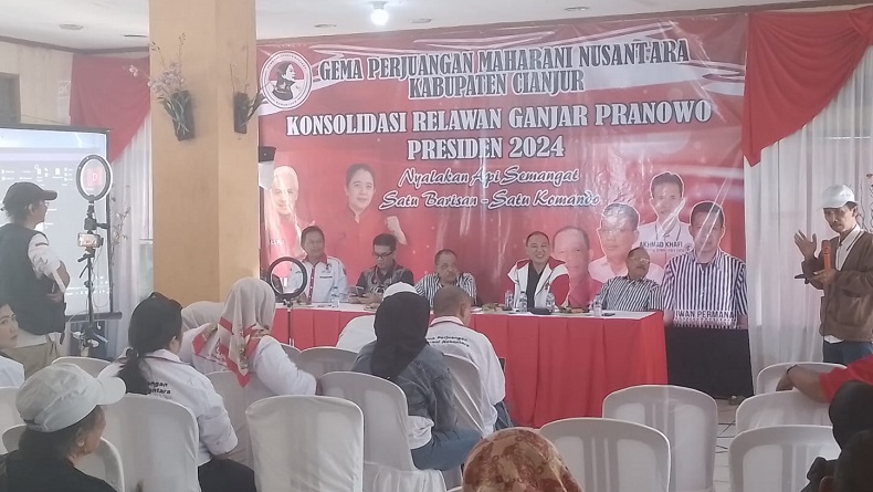 GPMN Deklarasikan 100 Posko, Door to Door Raih Suara Milenial untuk Ganjar Pranowo