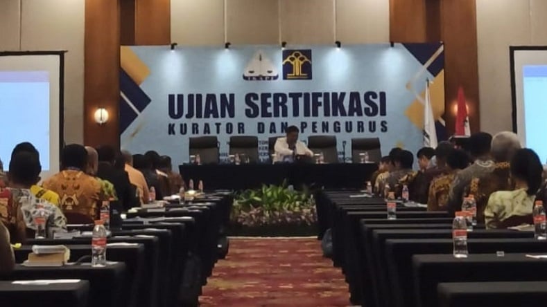 Gelar Sertifikasi, IKAPI Ingin Hasilkan Kurator Dan Pengurus Yang ...